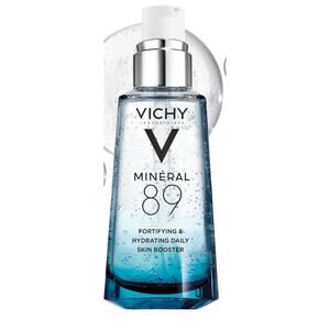 Vichy Mineral 89 Hyaluronic Acid Serum Hydrating Repairing Booster 1.69 fl oz